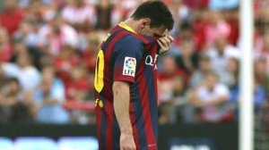 Messi's injury